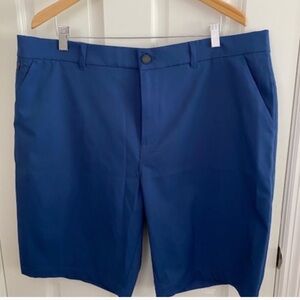 NWT Men’s 32 Degree Blue Twill Tech Shorts
